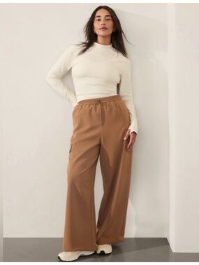 Athleta Wide Leg Promenade Pants